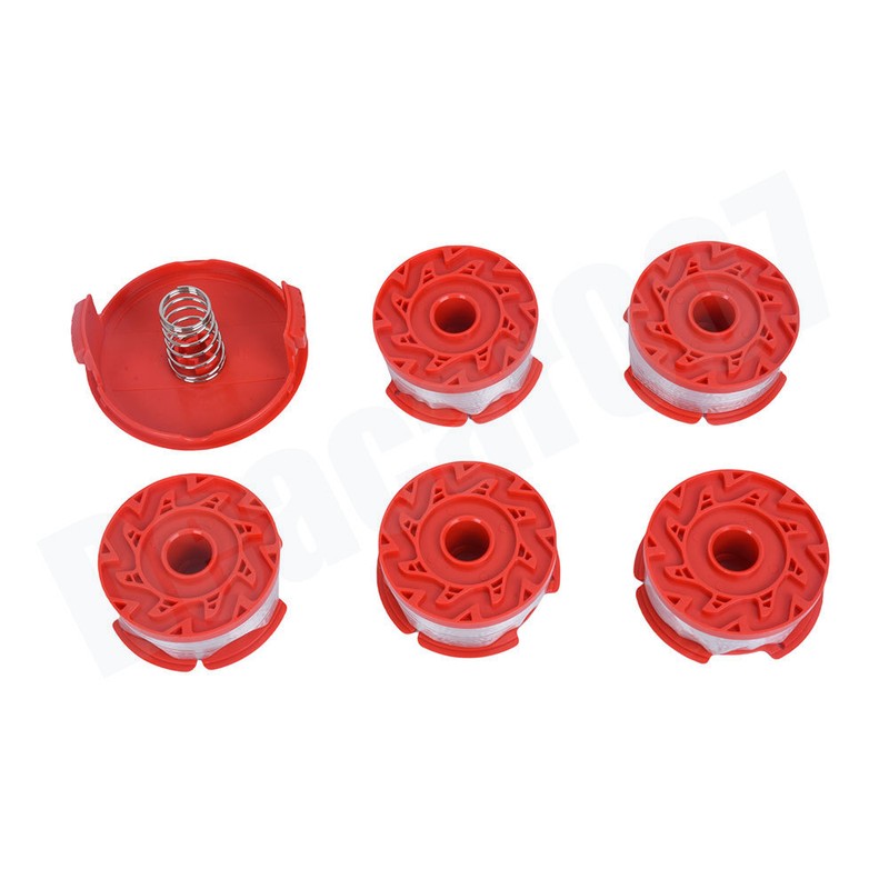 5 String Trimmer Spool Line ＆1 Cap ＆ 1 Spring For Craftsman CMCST900 CMZST065 gallery