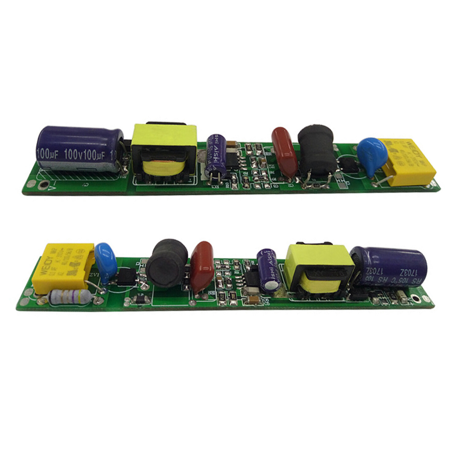 Constant Current LED Tube Transformer Power Supply T8 Tube Driver 22W 255MA gallery