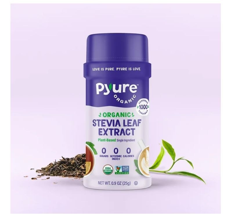 Pyure Organic Stevia Extract, Single Ingredient Powdered Sweetener..... gallery