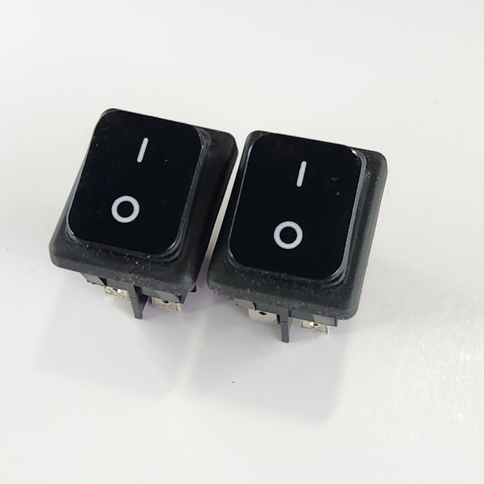 2pcs T120/55 B4... ON-OFF Switch 4 Pin IP55 Dustproof Black gallery