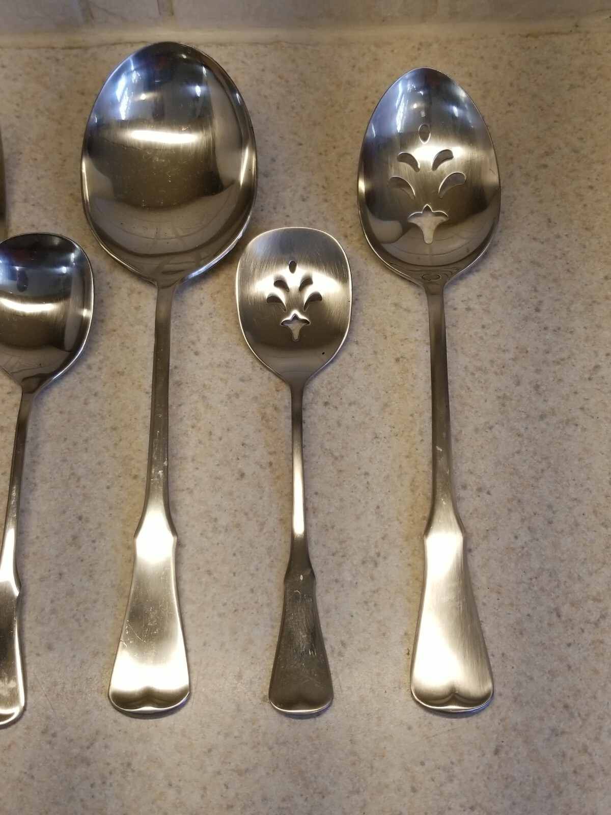 Oneida Patrick Henry 5 Misc Serving Pieces Community Stainless Flatware gallery