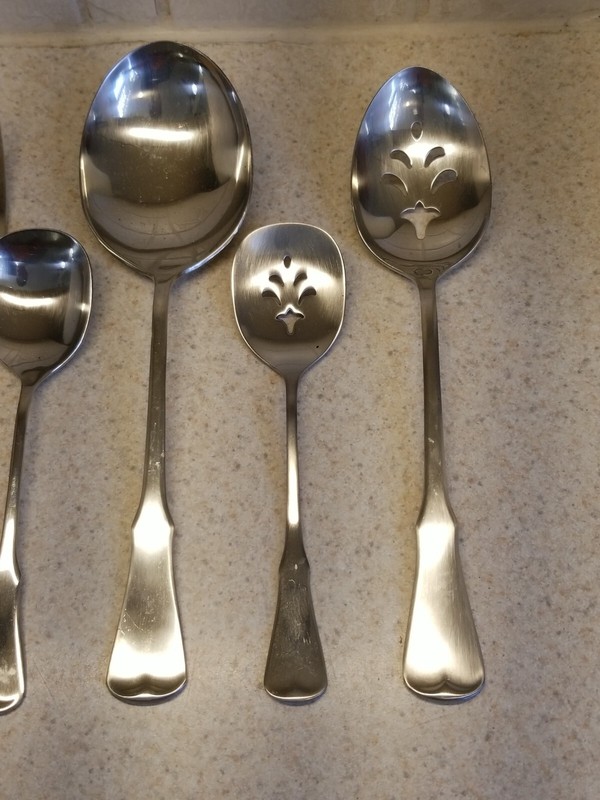 Oneida Patrick Henry 5 Misc Serving Pieces Community Stainless Flatware gallery