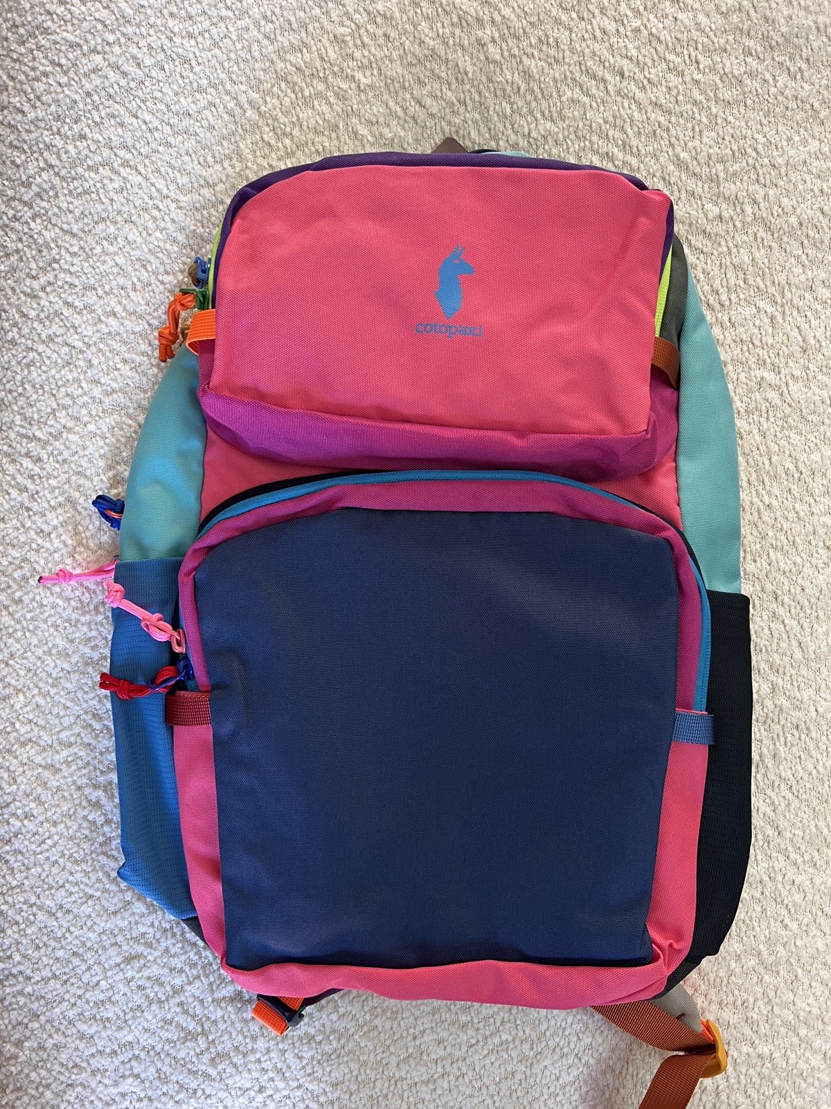 Cotopaxi Multi-Color Backpack 16L Tasra Del Dia Pack