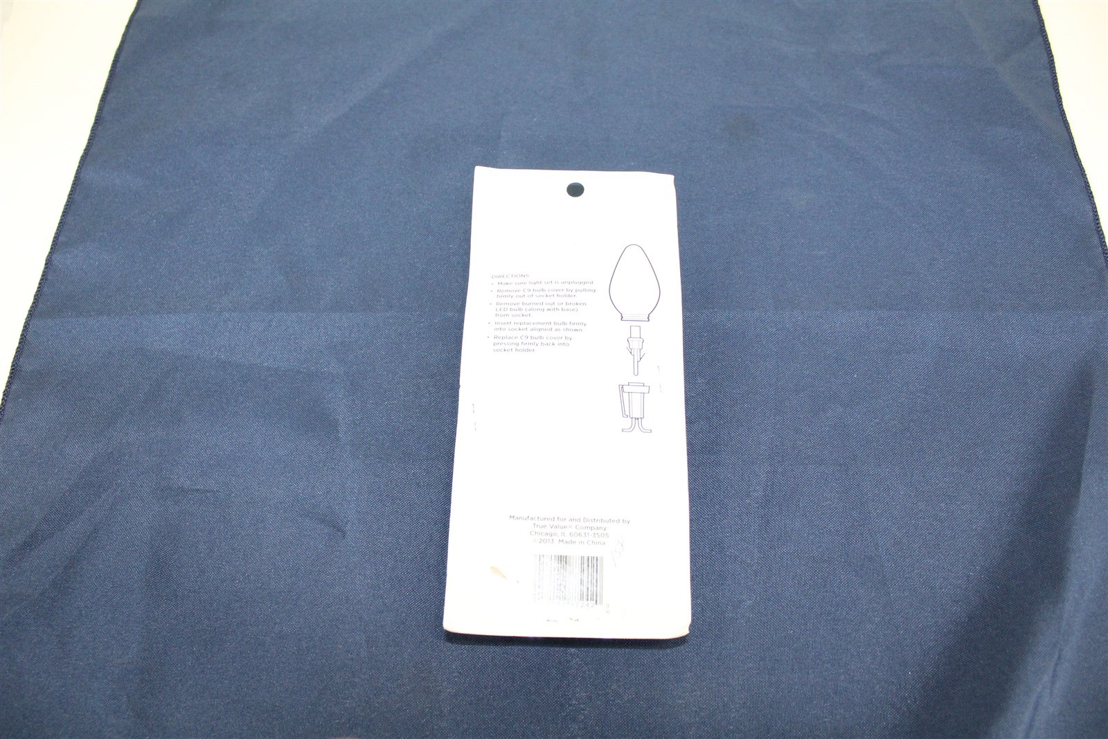 Lightbulbs 5 Pack LED C9 replacement Bulbs Cool White 11226-88 gallery