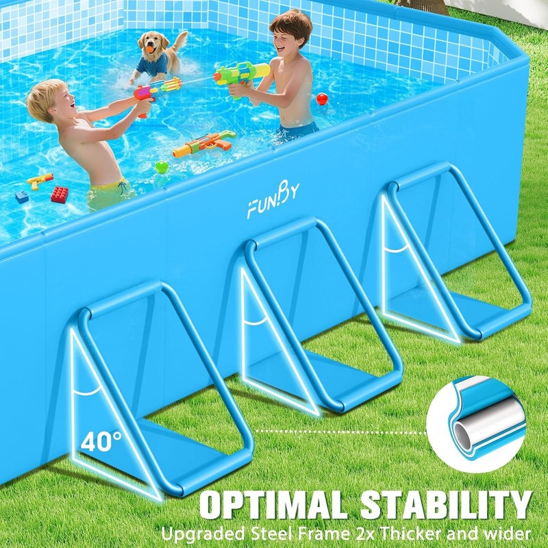 Large Foldable Pool, Foldable Swimming Pool, Large Foldable Pool for Adults, Non gallery