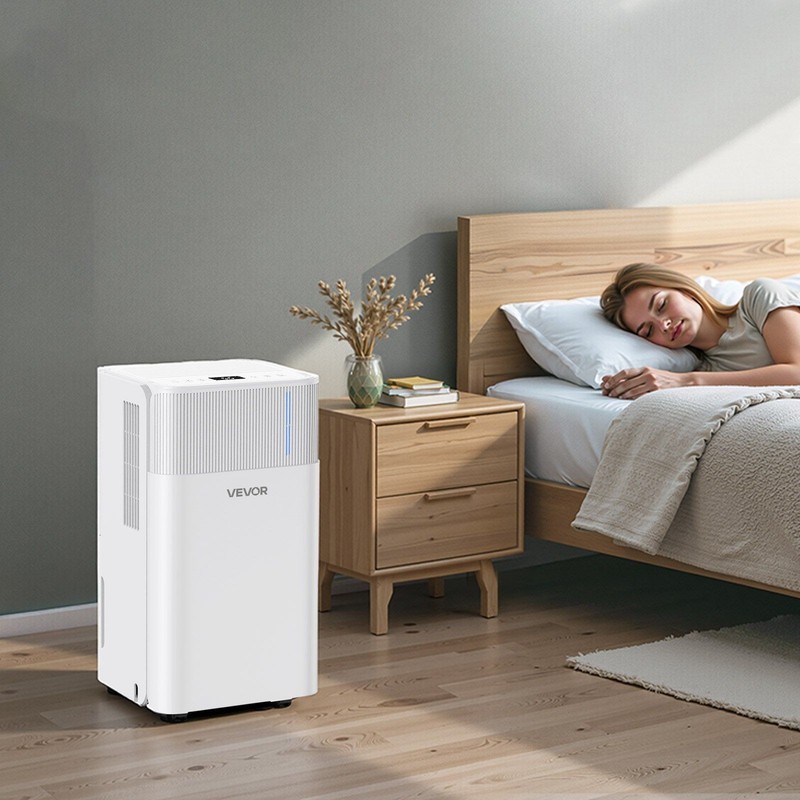 30pt Efficient Dehumidifier Smart Monitoring Near-Silent Running gallery