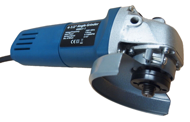 Hoteche 4-1/2" Electric Variable Speed Angle Grinder 750W P800421A gallery