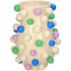 NEW Kersten Multi-Coloured Balls Vase 34cm gallery