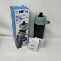 Brita 26oz Hard-Sided Water Bottle Sea Glass w/ Built-In Filter BPA-Free