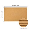 8pcs Self-Adhesive A4 Size Cork Sheets 8.3" x 11.8" Cork Backing Sheets gallery