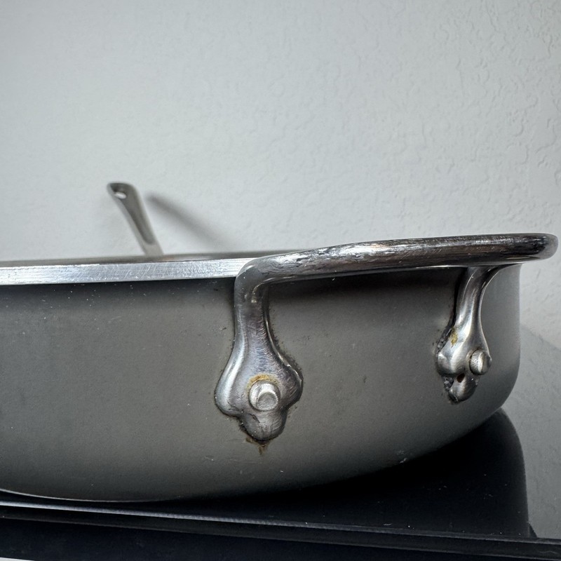 All-Clad LTD 11” Saute Pan 3 Qt Hard Anodized Stainless Pot Limited Cooking gallery