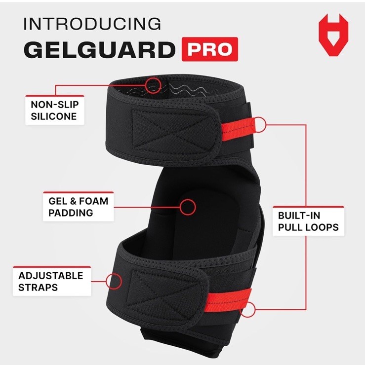 NoCry Professional Work Knee Pads for Construction w/Ankle Support ~ NC-SG-KP gallery