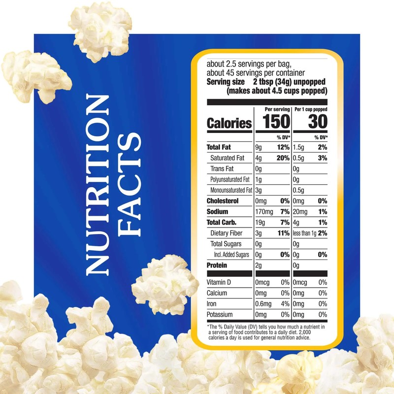 Act II Kettle Corn Microwave Popcorn, 2.75 oz., 18-Count Bags gallery