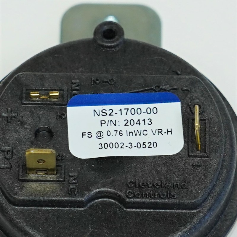 Water Heater Inlet Vacuum Switch Replacement for A.O. Smith 100110715 gallery