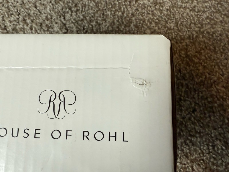 Rohl R45 3-Way Type TP Thermostatic Pressure Balance Coaxial Rough NEW gallery