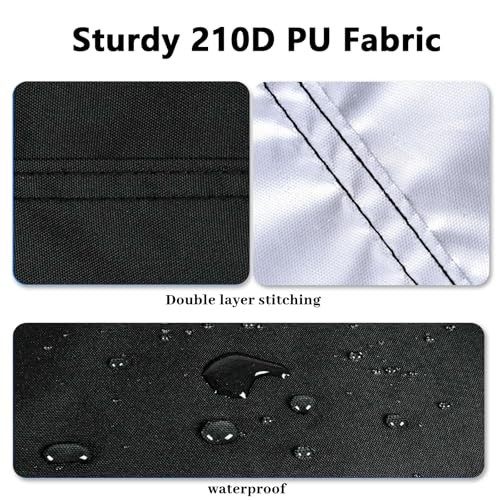102 x 67 in Rectangle Pool Cover 8x5 for Above Ground Pool Covers 102 x 63 in gallery