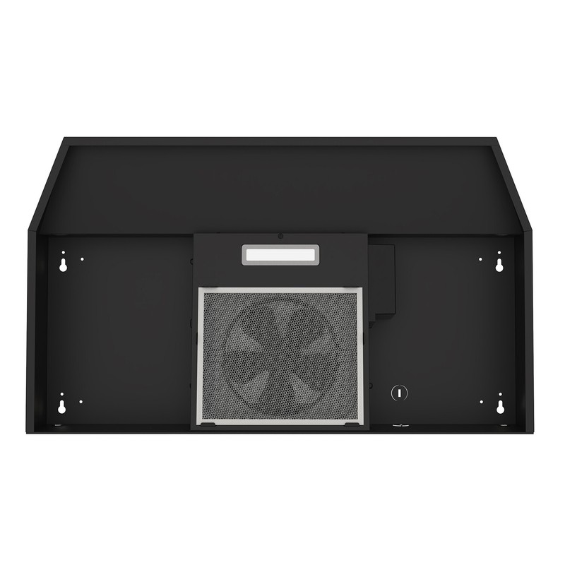30 inch Under Cabinet Range Hood 230CFM Ducted/Ductless Black Painted w/LED New gallery