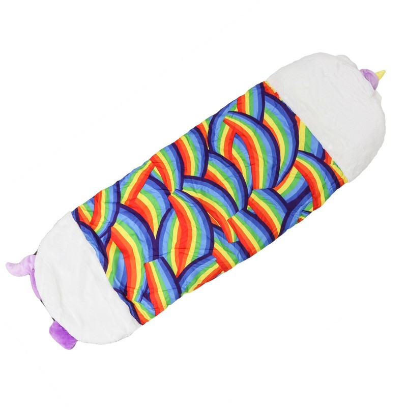 Happy Transforming Sleepy Sack Unicorn Napper Size Medium 54” x 20” Item 31450 gallery