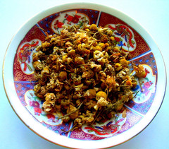 Fragrant Imported Chamomile Flower Herb Tea Infusion All Natural No Caffeine