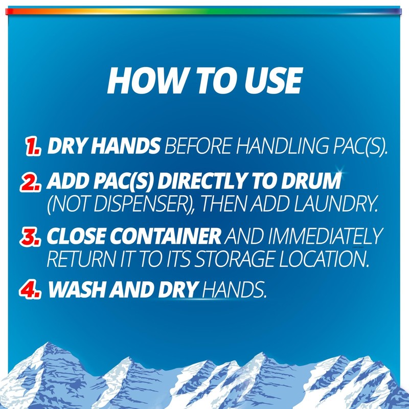 Purex 4 In 1 Laundry Detergent Pacs 66 Count Fresh Mountain Breeze Scent gallery