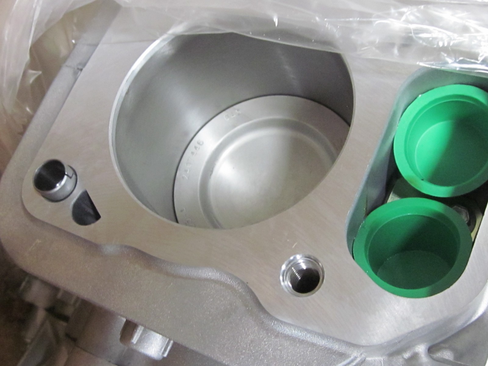 New Kohler CV22 short block assembly from John Deere-1" x 3" shaft gallery