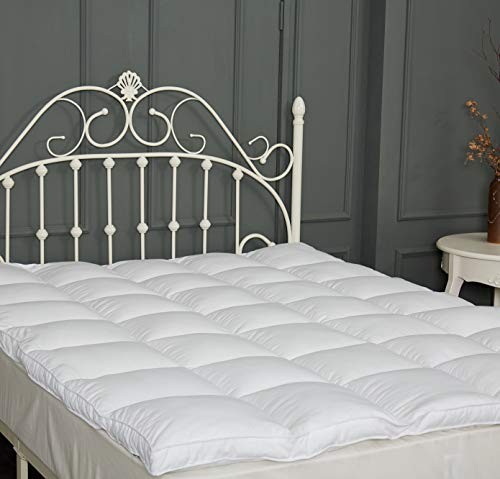 Mattress Topper Full Size 2 inch Thick Down Full(54"*75"*2") Extra Soft gallery