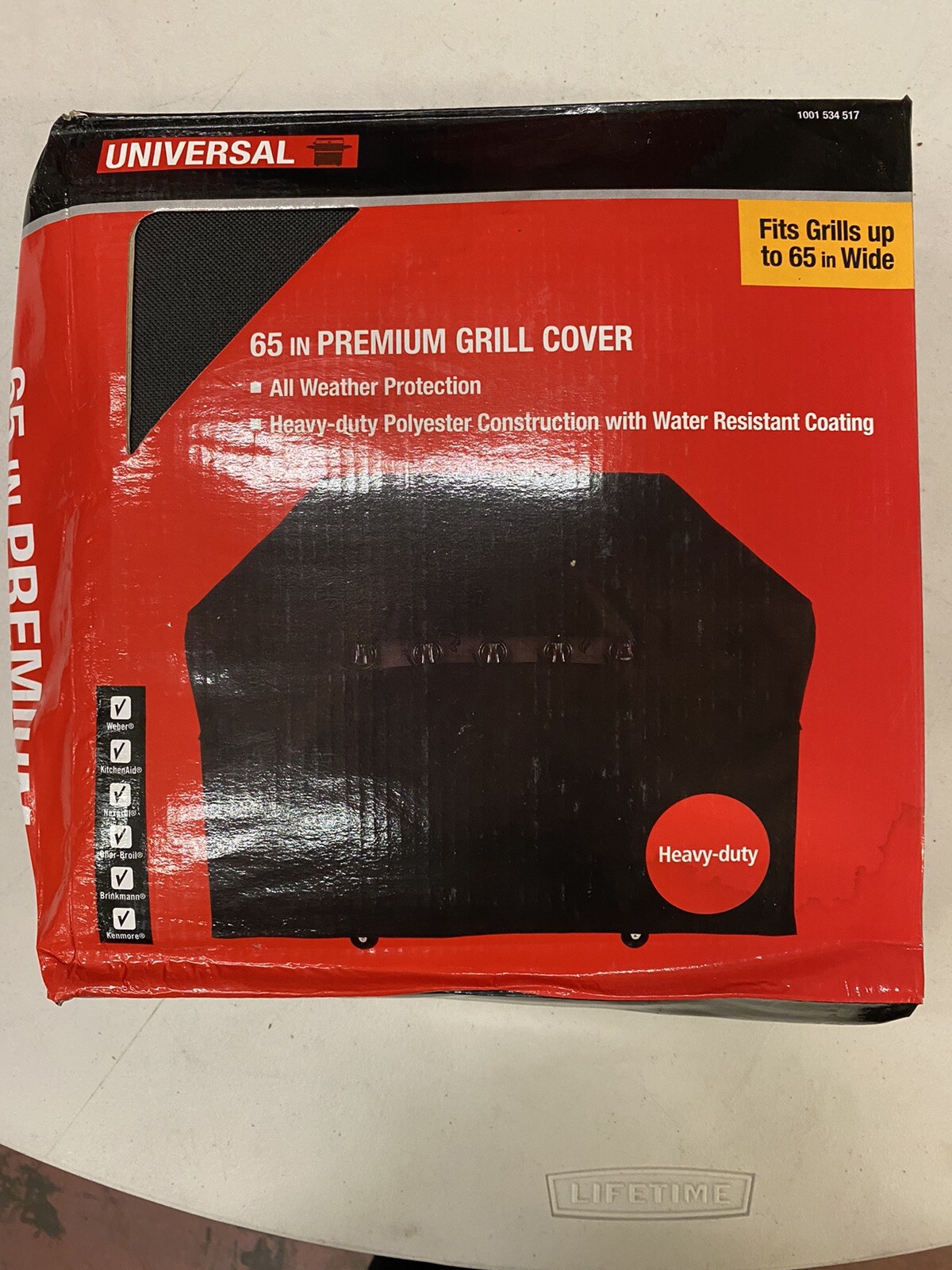 NEW UNIVERSAL 65 in. Premium Grill Cover gallery