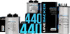 Supco Capacitor Round Dual Run 55 + 7.5 uf mfd 370/440 Volts for HVAC Motors gallery