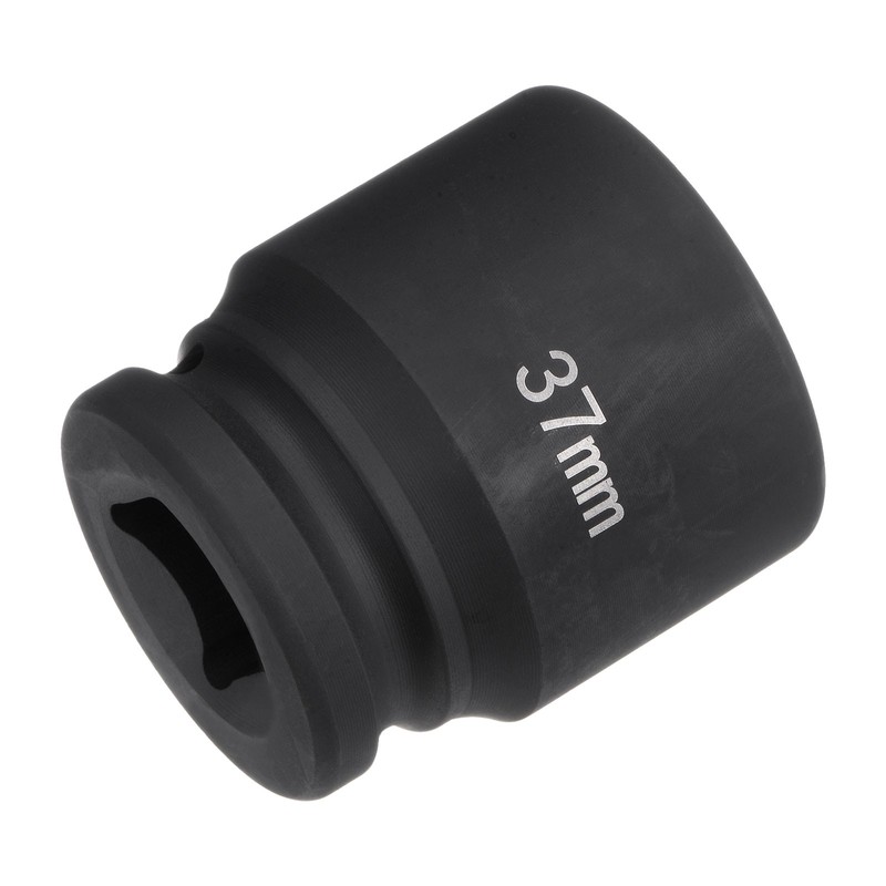 6-Point Impact Socket 3/4" Drive 37mm Metric 40Cr Impact Socket gallery