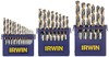 IRWIN Drill Bit Set, High-Speed Steel, 29-Piece (3018005) gallery