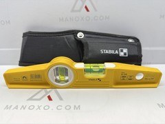 STABILA* 81SM Die Cast Magnetic Torpedo Level 25cm / 10″ with Holster