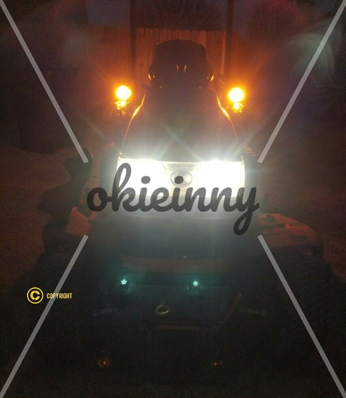🌟Pair LED Bulbs for Ford LGT 14D 16H Tractors Shibaura 1989–91 12V 25W ⬆️Visibi gallery