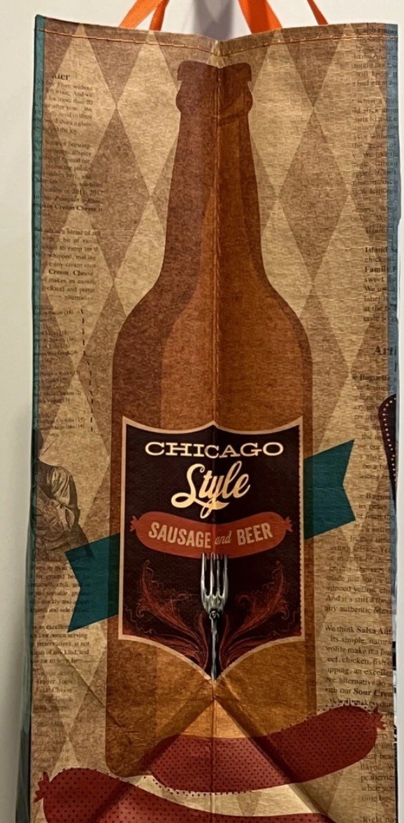 Trader Joe's CHICAGO Regional Reusable Shopping Tote Bag gallery