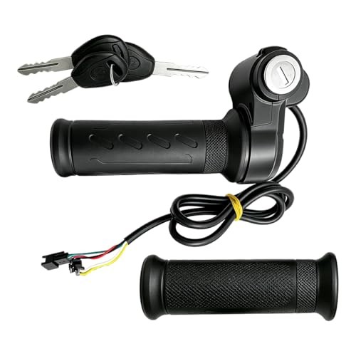 Ebike Full Twist Throttle Grip, with 2 Keys, Acceleration Control E Left Right gallery