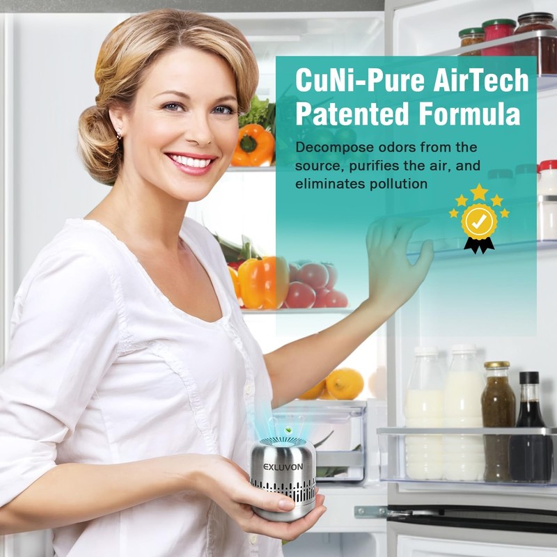 Refrigerator Deodorizer,Lasts for 10 Years Fridge Deodorizer Kitchen Gadgets ... gallery