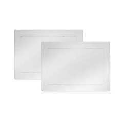 6 In. X 9 In. ABS Wall Access Panel (2-Pack)
