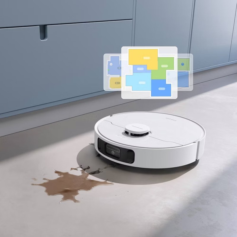 Dreame E30 Ultra Robot Vacuum and Mop White gallery