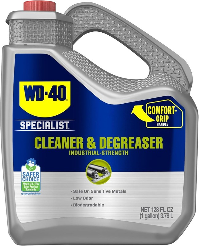 Industrial-Strength Multi-Surface Cleaner & Degreaser, 1 Gallon - Biodegradable gallery