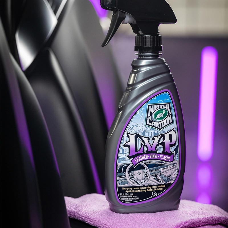 Turtle Wax Mr. Cartoon LVP, 16 oz gallery