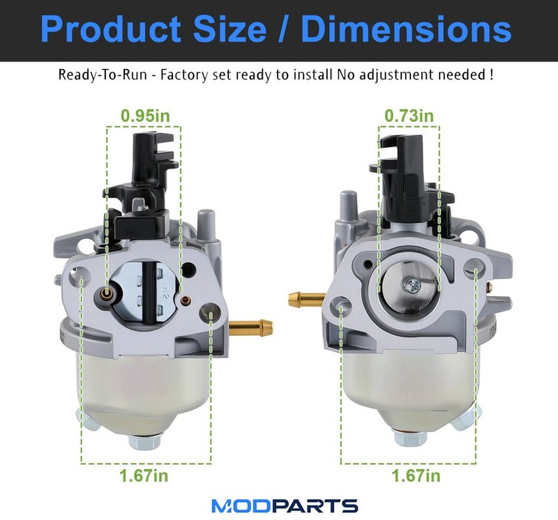 Carburetor #420594 for Sears Craftsman LCT 24 INCH Tiller 917.299011 917.299010 gallery