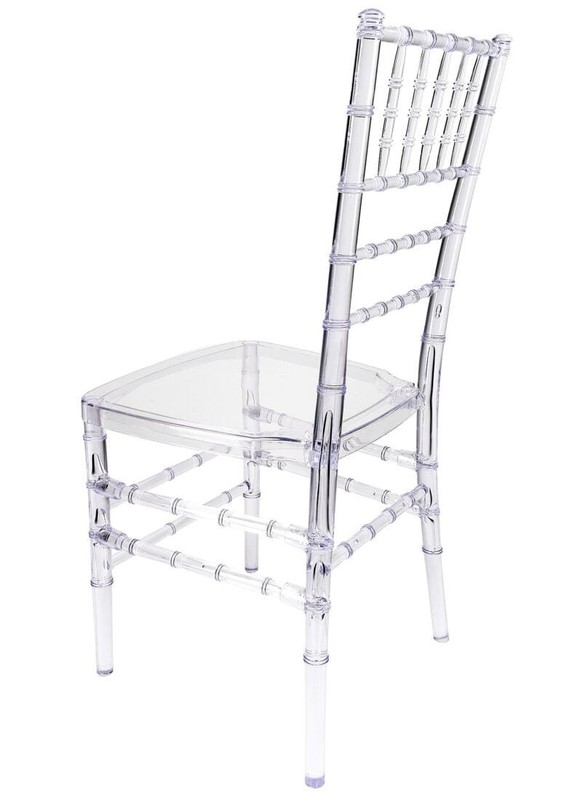 Clear Resin “Pro-Clear™” Unassembled Chiavari Chair, 4 Chair Bundle by Chivari gallery