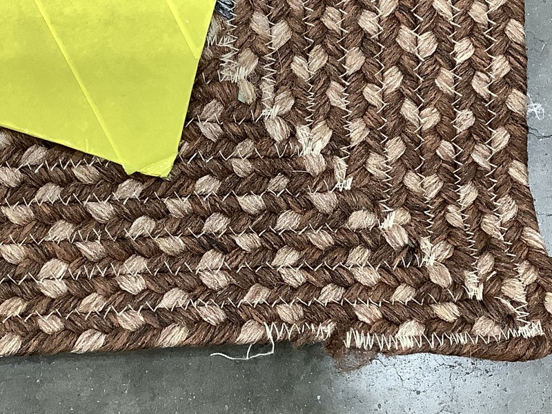 BROWN MULTI 8'-0" x 10'-0" Broken Thread Rug, Reduced Price 1172681950 BRD313A-8 gallery