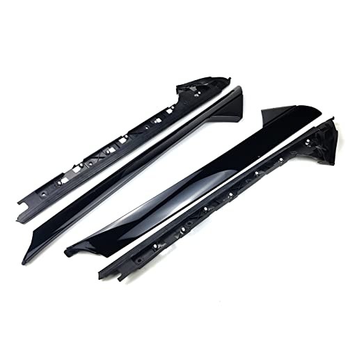 FEXON Windshield A-Pillar Molding Trim Kit Left Driver Right Passenger Side gallery