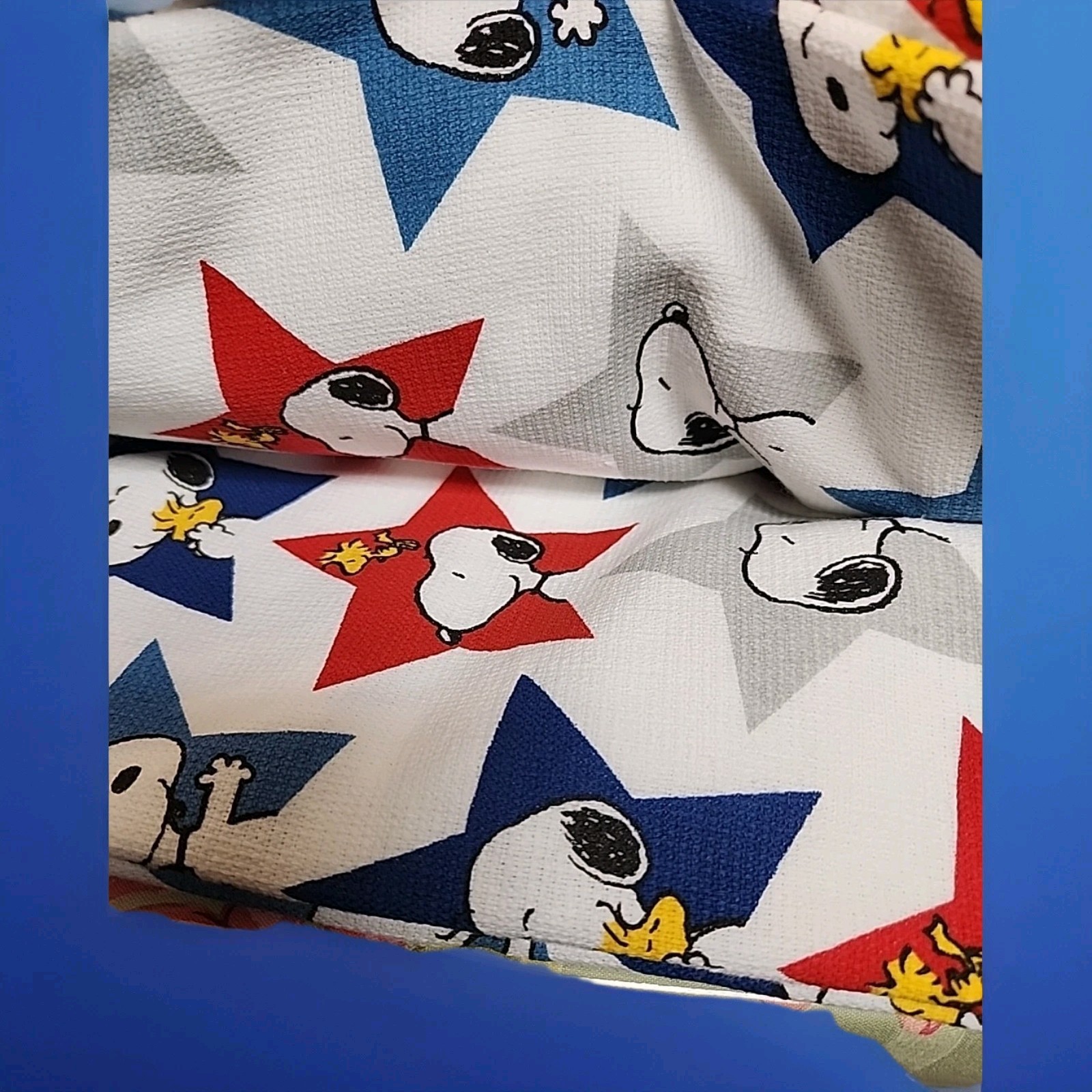 Peanuts Snoopy 2pk Patriotic Stars 4th Of July 18x28 By Best Brands gallery