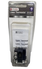 New Utilitech 0362351 Lower Thermostat Double Element Electric Water Heater {VV}