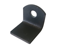 Weld on Tab Steel Angle 90° L Tabe Brackets 1 1/2″ X 1 1/2″ X 1 1/2″ X 1/8″