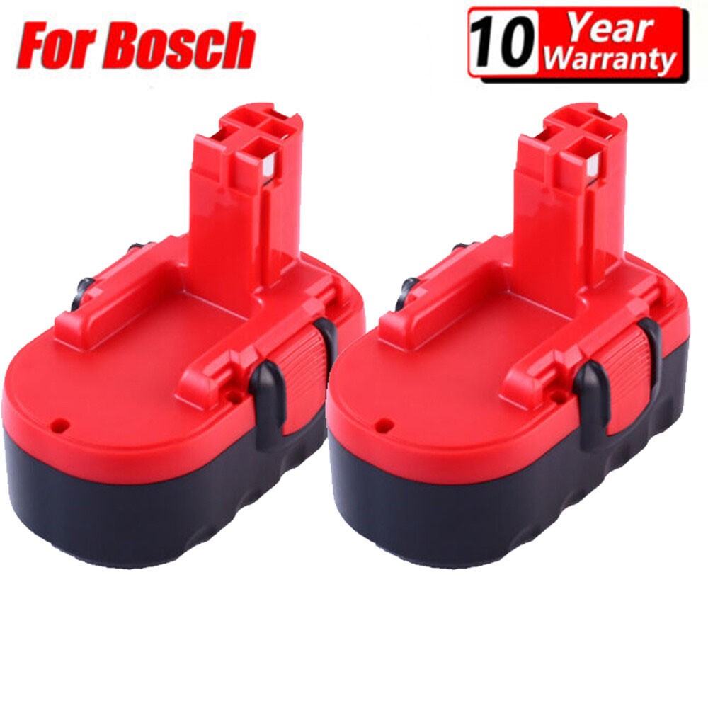 2X 4.8AH For Bosch 18V Ni-cd Battery BAT026 BAT025 BAT180 BAT181 BAT189 18 Volt gallery