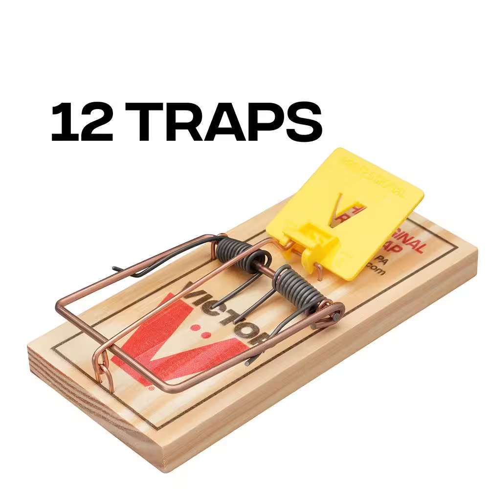 Professional Expanded Trigger Rat Trap (12-Pack) gallery