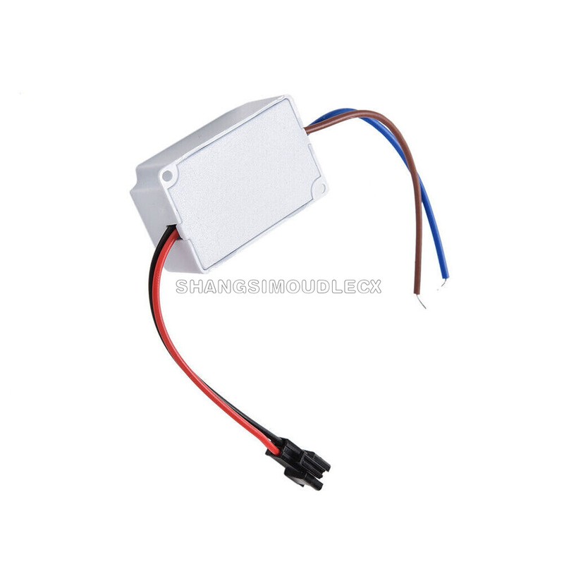 LED Electronic Transformer Smart Power Supply Driver 3X1W AC 85V-265V to DC 12V gallery