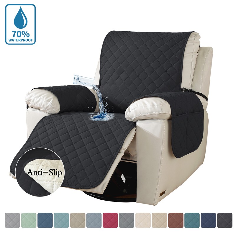 Waterproof Recliner Chair Covers with Arms Recliner Sofa Cover for Living Room gallery
